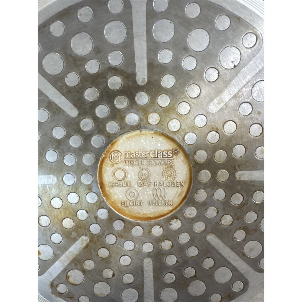 MasterClass 8-inch Frying Pan Wooden Handle Premium Cookware EUC - Picture 4 of 11